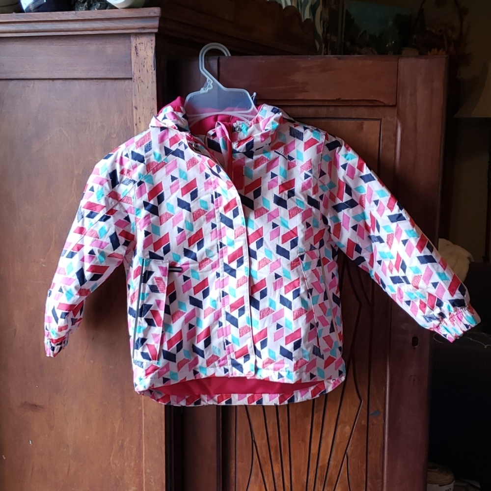 Lupilu snow coat with hood kids NWT